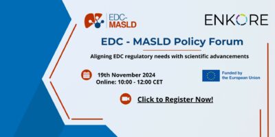 ECD MASLD Email Policy Forum Banner. The forum is taking place on November 19th from 10:00 to 12:00 CET online.